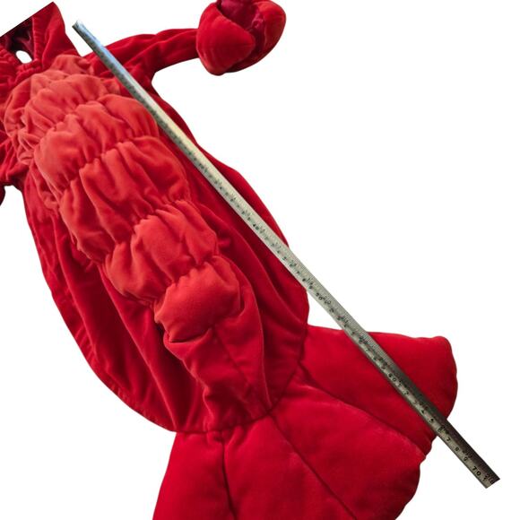 Miniwear Infant Baby Lobster Halloween Costume Full Zip Insulated 0-9 Months - Picture 6 of 6
